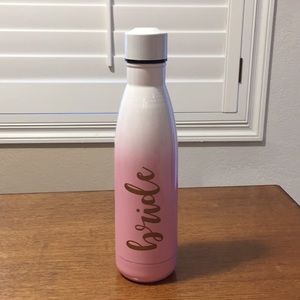 Custome Bride Water Bottle